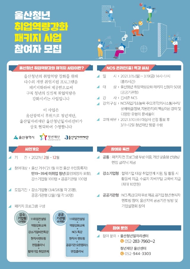 울산청년 취업역량강화 패키지 홍보 포스터.jpg